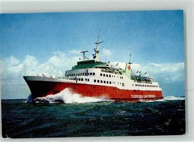 39438653 - Thoresen Car Ferries Southampton Cherbourg Ferry