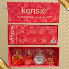 Kensie Women Fragrance Collection Gift Set 0.68oz/4 Essentials Perfume Fast Ship