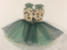 Weissman Sequin Tutu Ballet dance costume Girls Sz 6-7 see measurements