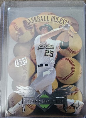 1997 Fleer Ultra Mark McGwire Baseball Rules #6