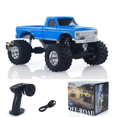 TOUCAN RC HOBBY 1:36 4WD 2.4G RC Off Road Fahrzeug 3602 RTR Mini Crawler Auto Batterie Spielzeug