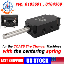 For Coats Tire Changer 4-way Spring Centered Foot Pedal Valve 8183691 8184369 For Coats Tire Changer 4-way Spring Centered Foot Pedal Valve 8183691 8184369
