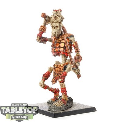 Tomb Kings of Khemri - Necrolith Colossus - bemalt