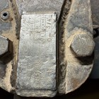 Renfroe Model FR 2-ton Steel Plate Clamp.  Used. Works good still.   — photo 9