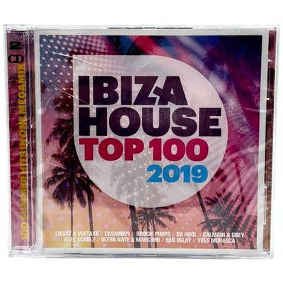 Ibiza House Top 100 2019 2CD Neu More Music & Media