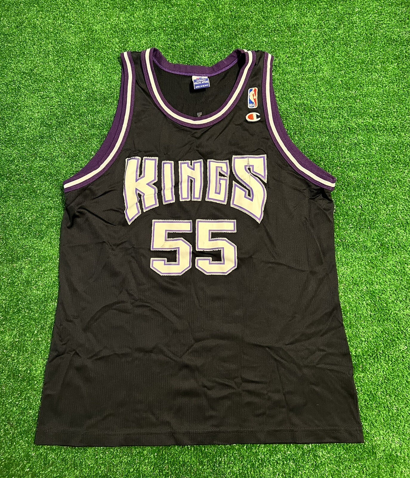 Jason Williams Sacramento Kings Throwback Basketball Jersey