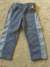 Jordan Jumpman Boys Toddler Therma Fit Pants Gray 2T 751381-639