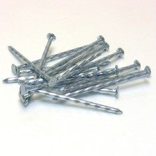 Schraubnägel gedreht verzinkt Nägel Drahtstifte Senkkopf 70-150mm b