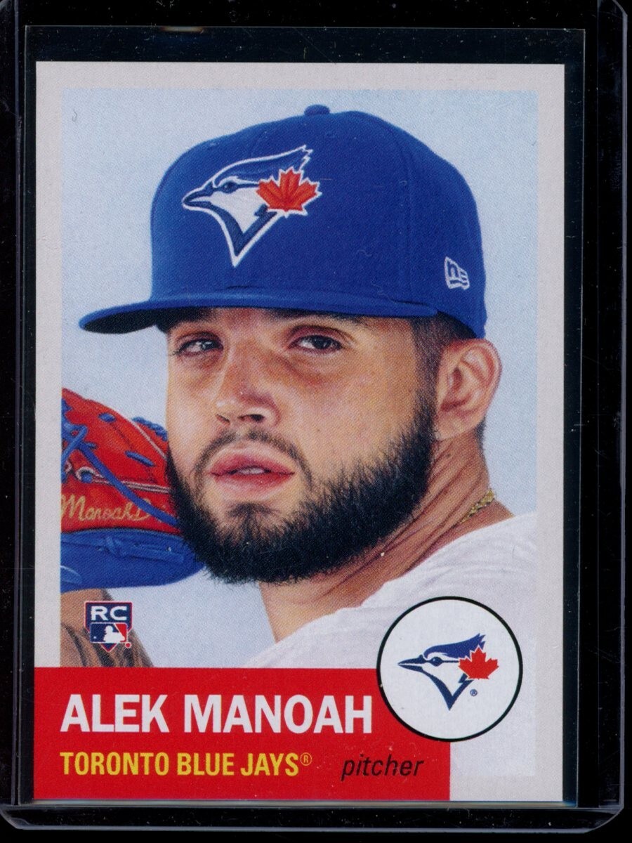 2021 Topps Living Set #432 Alek Manoah RC Rookie Card