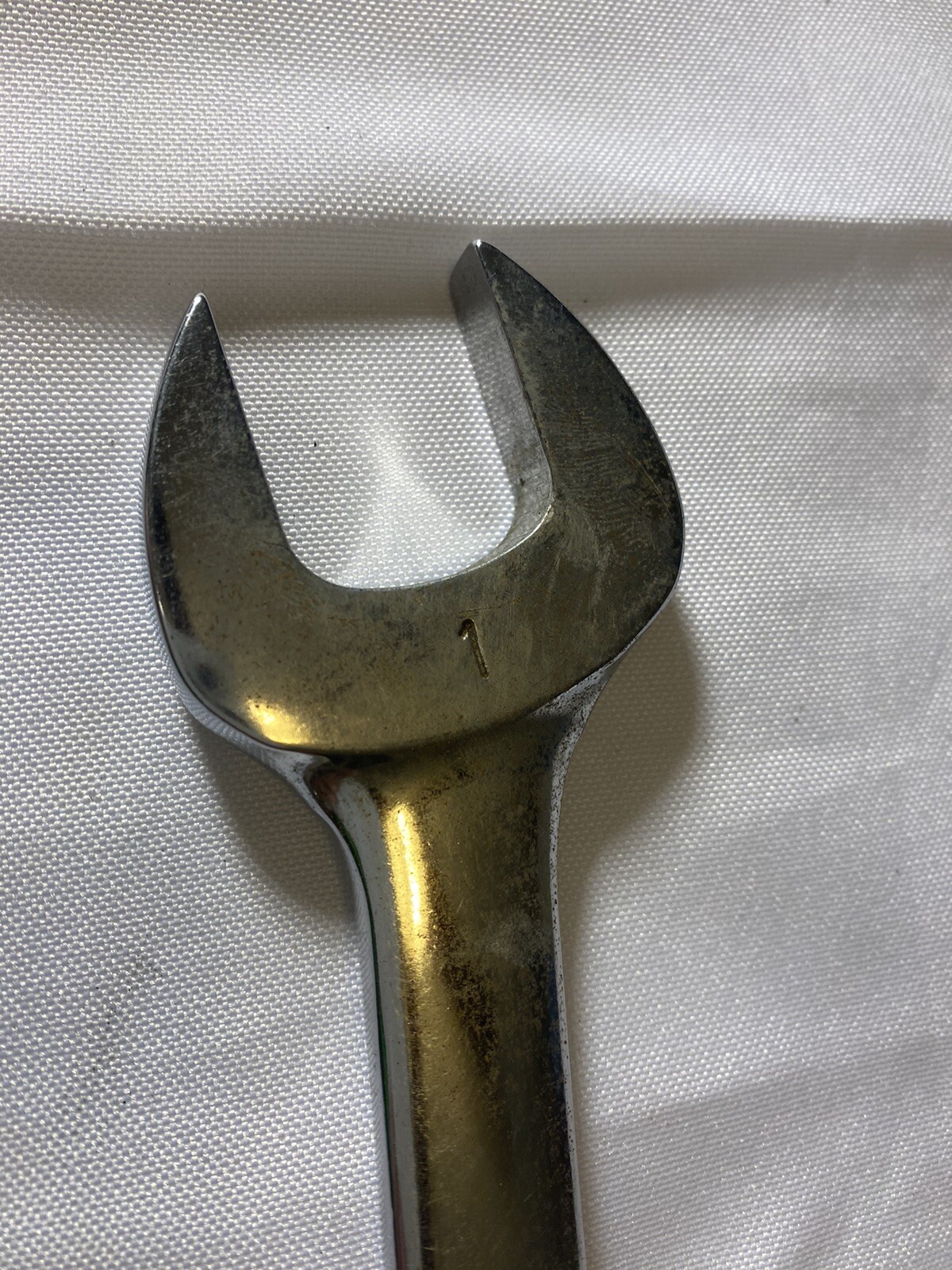 SNAP-ON 1" COMBINATION WRENCH, 7 7/8" LONG