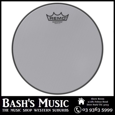Remo SN-0012-00 12-inch Silentstroke Mesh Drum Head NEW