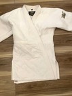 White Mizuno Yusho IJF Approved Judogi Size 1