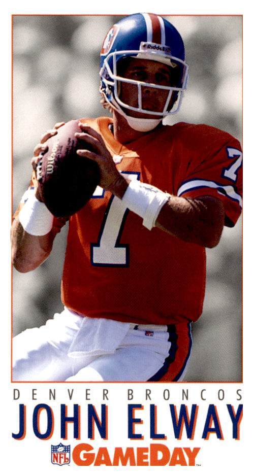 1992 GAMEDAY FOOTBALL NFL NATIONAL CONVENTION ATLANTA  YOU PICK!