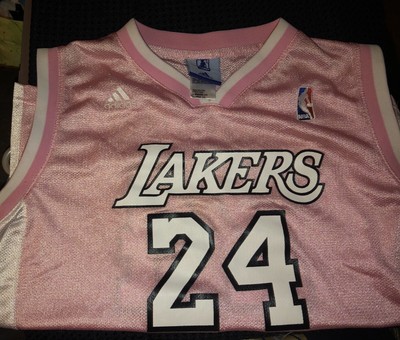 lakers pink jersey