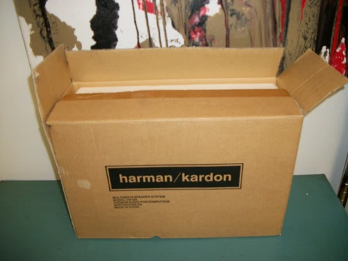 NEW HARMAN KARDON HK195 Multimedia Speaker System (2 Speakers) OPEN BOX