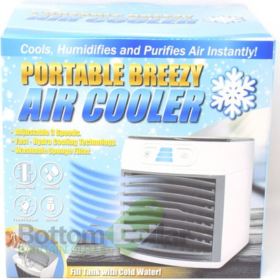 breezy cube portable air cooler