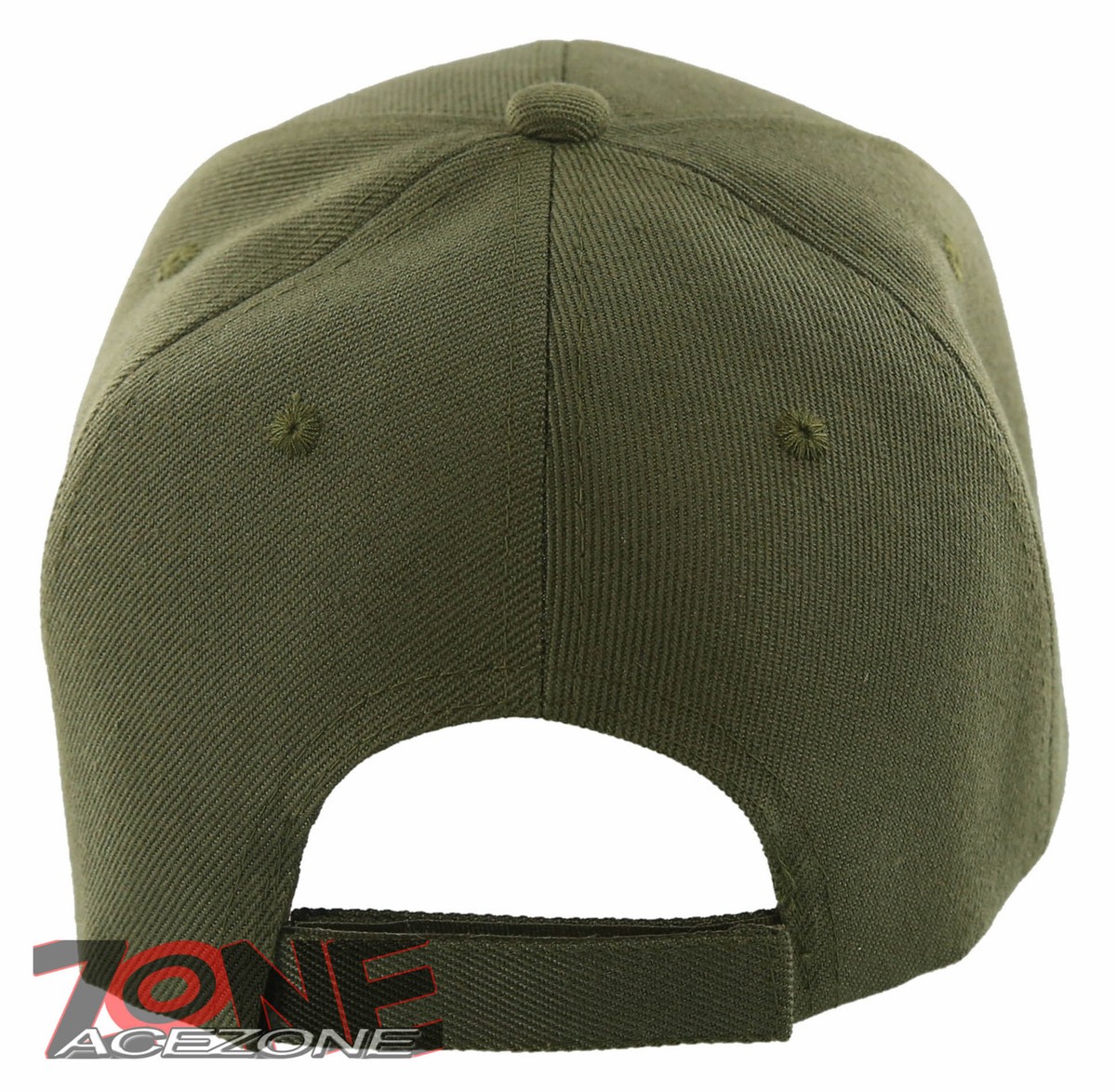 NEW! PLAIN SOLID ADJUSTABLE BASEBALL CAP HAT OLIVE | eBay display picture 3