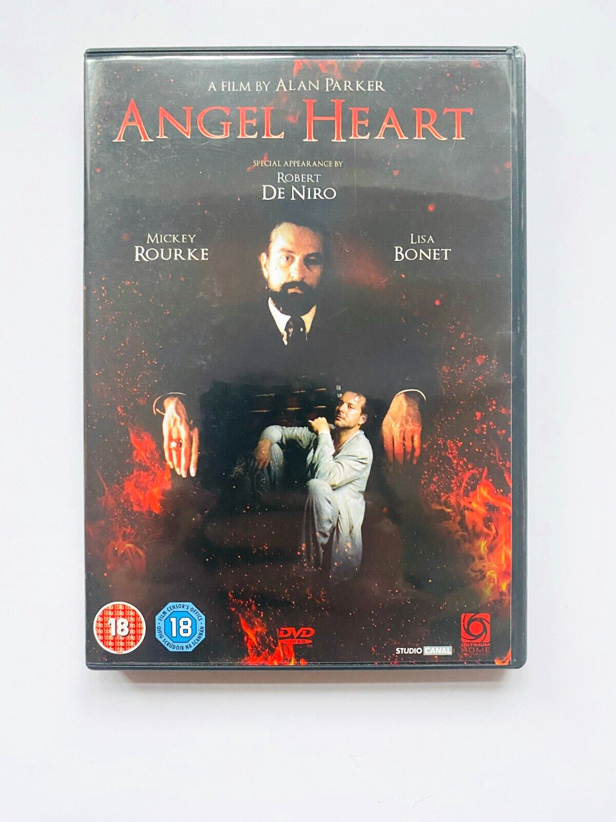 Angel Heart (DVD) Alan Parker -Charlotte Rampling, Robert De Niro, Mickey Rourke