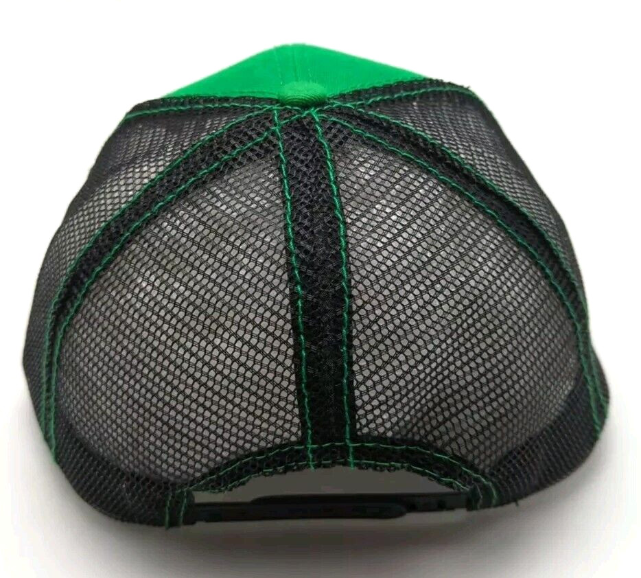 INTERSTATE BATTERY SYSTEM IBS hat adjustable gree… - image 4