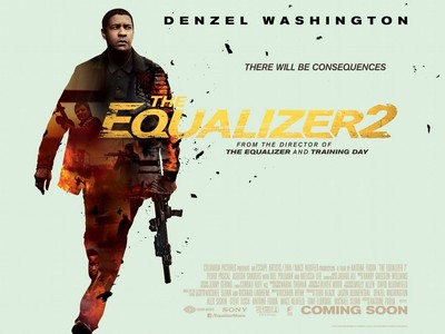 The Equalizer 2 (2018)_3 Poster Leinwand Film Film Druck A0 A1 A2 A3 A4 A5 A6 Kunst