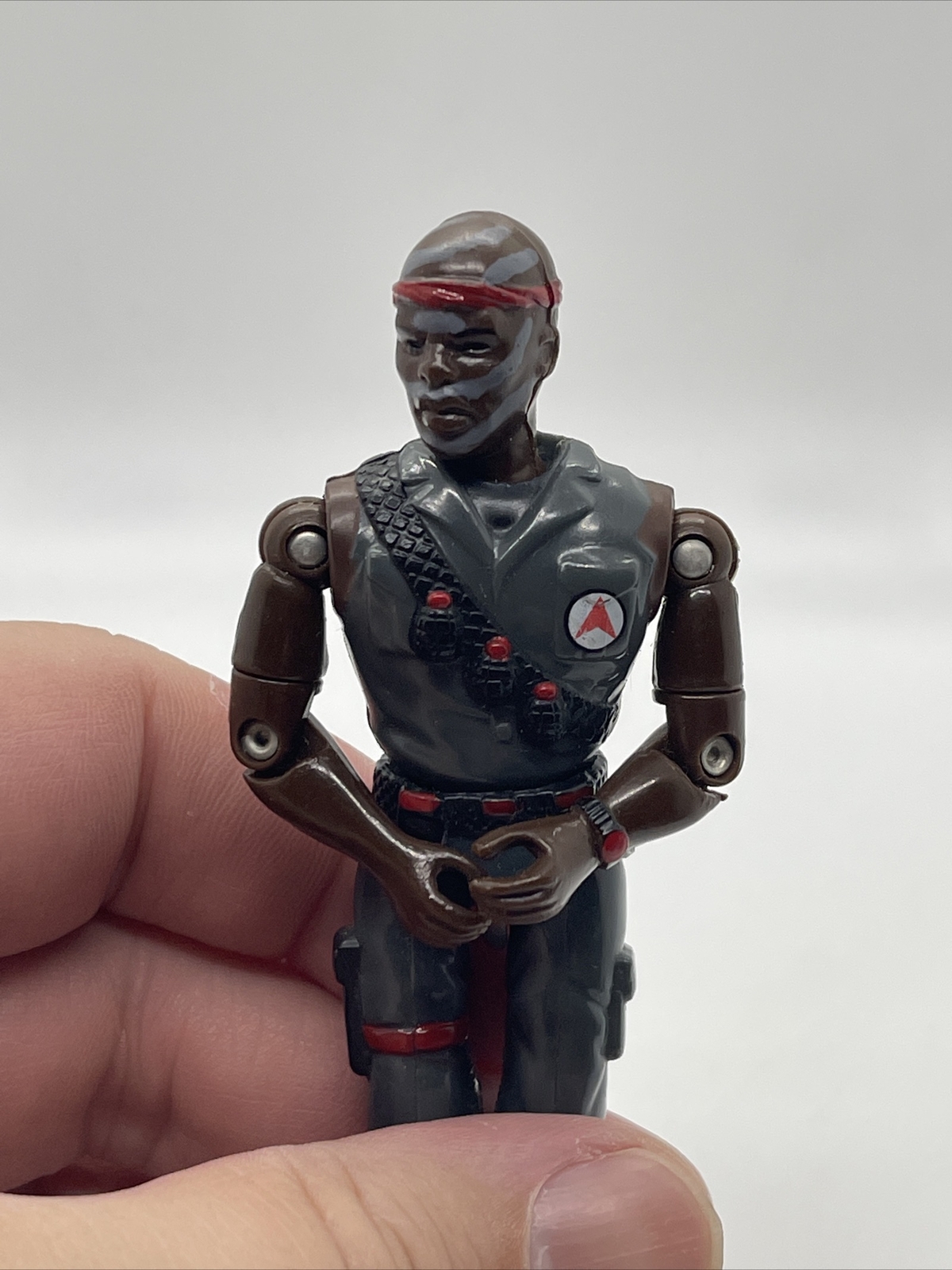 the corps action figures 1986