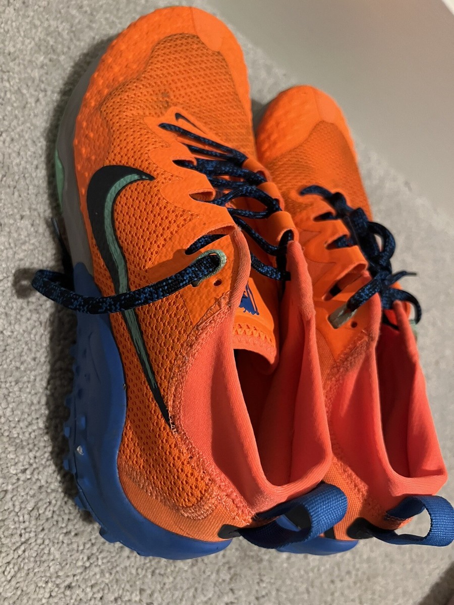 NIKE トレイル　Wild horse 美品　28.5 オレンジ Nike Wildhorse 7 Orange Trail Running Sneakers CZ1856-800