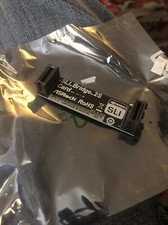 2 Way SLI Bridge 2S Card, 2.5" 64 mm , ASRock 80-CXG1S0-1D01 Rev. G/A 1.03 