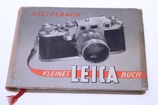 LEICA KLEINES LEICA BUCH 1st PRINT THEO KISSELBACH 1952' BOOK GERMAN 126