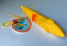 Vintage 1994 Creative Concepts GO BANANAS Bubble Gum Container 7” ECKERD STICKER