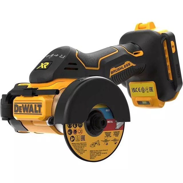 Dewalt cordless outlet disc cutter