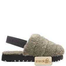  1121751-BTOL Womens UGG SUPER FLUFF SLIPPER