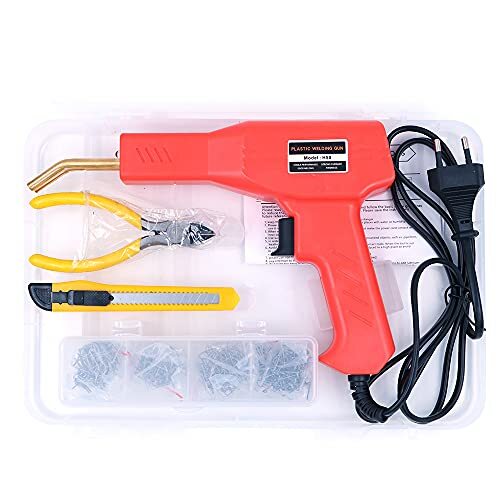 ANCLLO Professional Car Paraurti Crack Riparazione Saldatrice Set e Auto (o2M)