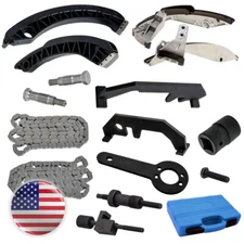 Timing Chain Kit Locking Camshaft Tool for BMW 550i 735 740 745i 750i X5 N62 4.8