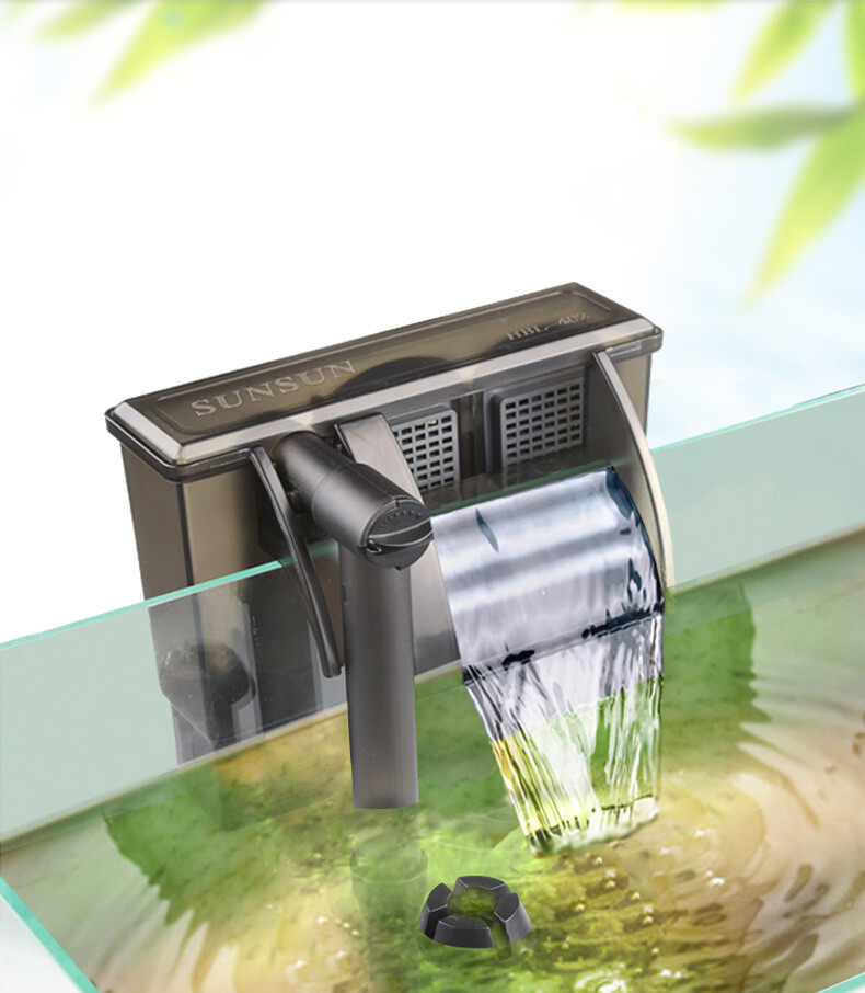 Penapis Luar Akuariu 6W 400L/H Aquarium External Filter Bucket 14W 800L H Fish Tank Biological Filter Pump I.182459765