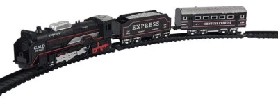Electric Express Train Set- 13 Pieces Realistic Simulation Battery Operated - Image 1 of 4