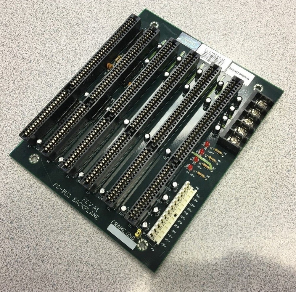 Advantech PC Bus Backplane Rev A1 190261060 Fast Shipping
