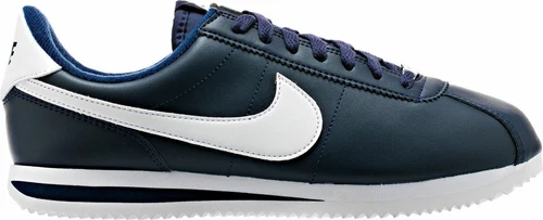 Nike Cortez Basic Leather Obsidian