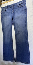 Tommy Hilfiger Womens Jeans Medium Wash Hope Boot Cut Denim Size 16R