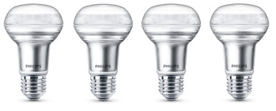 4x Philips LED Reflektor R39 E14 1,8W = 30W warmweiß 150lm EEK:G (Spektrum A-G)