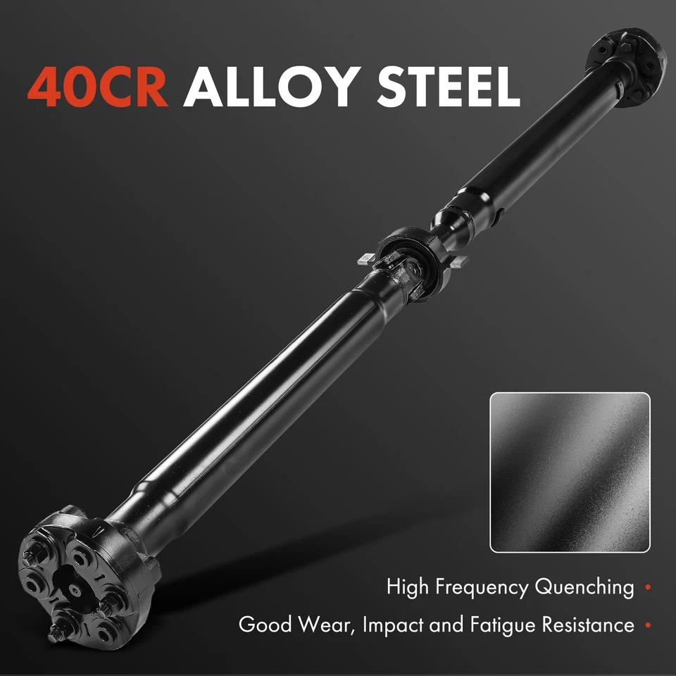 Eixo de transmissão traseiro para BMW 535i GT 2010-2013 740i 2013-2015 L6 3.0L RWD - Imagem 2 de 4