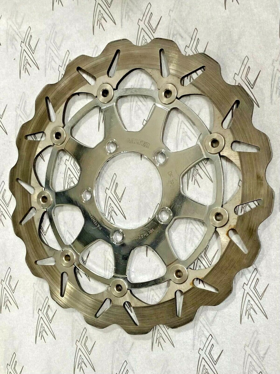 【9810】 FLOATIA DESIGNS FDRS-01 GALFER FRONT ROTOR DF190FLW KBA61148 | eBay