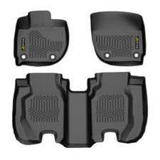 Fit For 2015-2020 Honda Fit All Weather Tpe Floor Mats Protection Liners