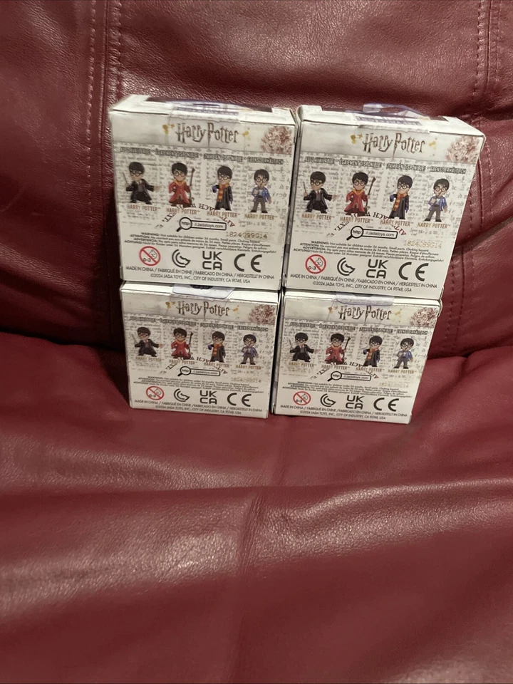 Jada Metalfigs Mundo Mágico Harry Potter Diecast Minis Juego de 4 Foto 2 de 2