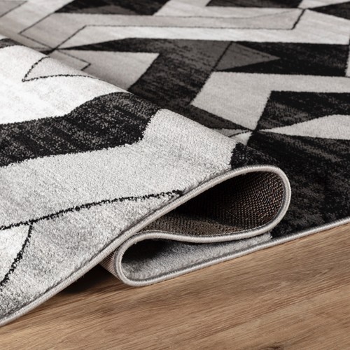 THICK MODERN SOFT SILVER GREY HEAVY LARGE AREA RUGS FOR LEAVING ROOM RUNNER MAT - 第 11/37 張圖片