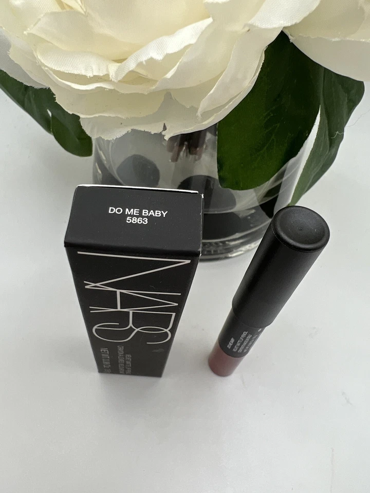 NARS  Velvet Matte Lip Pencil #5863 Do Me Baby 0.06oz 1.8g NIB - Image 2 of 2