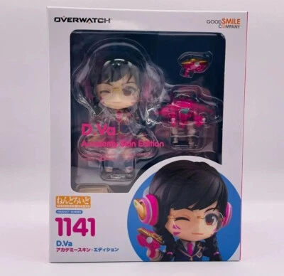 Nendoroid 1141 OverWatch D.Va Academy Skin Good Smile Company NEW - Image 1 of 4