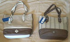 2 Vera Wang Catherine Tote Hangbag Purse Lot New With Tags