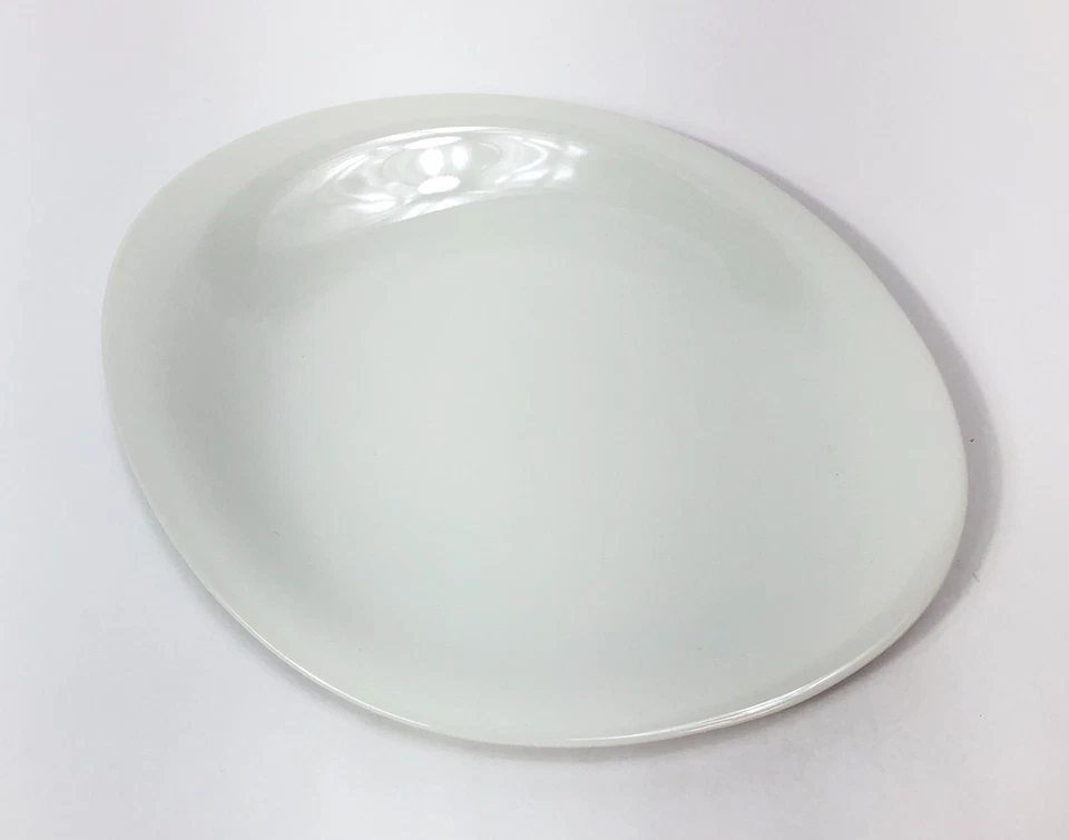 Rosenthal Plate Flat A la Carte Scoop White 9-3/4 inch Set of 2 - Image 4 of 4