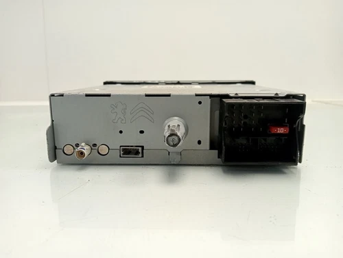 98041626XT Sistema Audio/Radio Cd para CITROEN C3 Attraction 2013 6825890 - Imagen 3 de 4