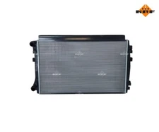 Radiator, engine cooling NRF 58453 for VW Golf VII Touran Audi